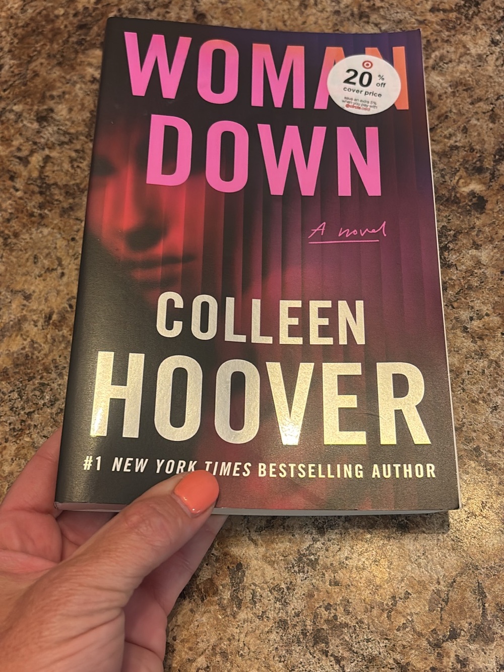 Colleen Hoover “Woman Down”